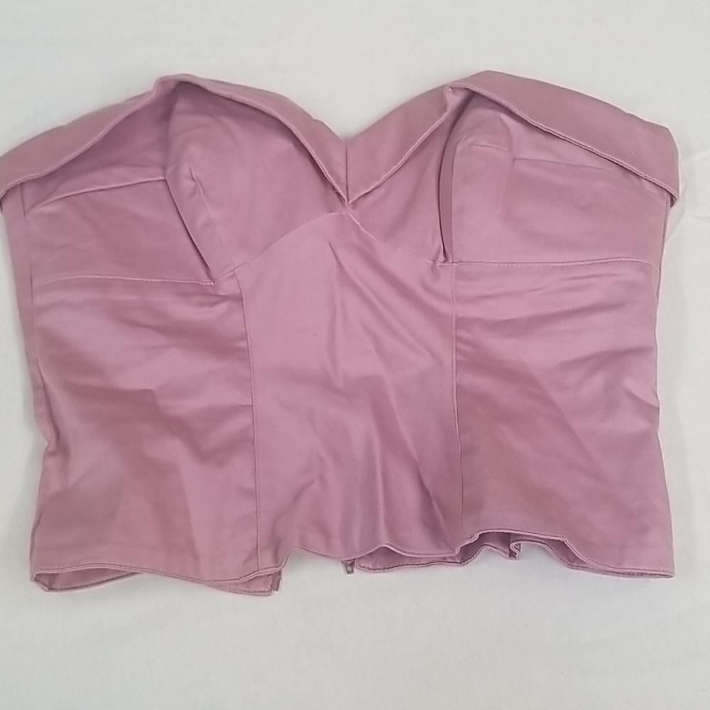Scarlett Bustier in Mauve Pink